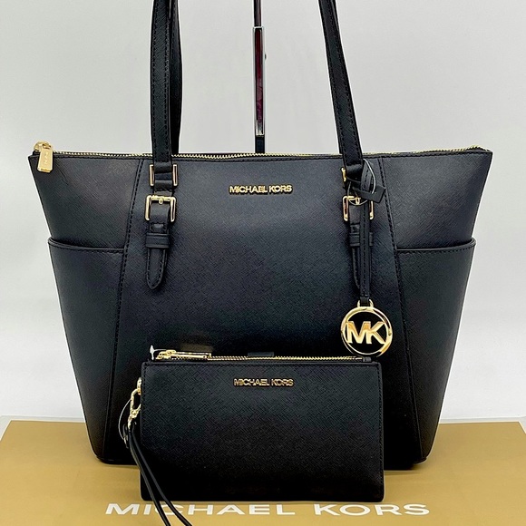 Michael Kors Large TZ Tote & Double Zip Wa… - Picture 2 of 12